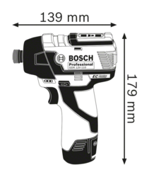 Bosch GDR 12V-110 Professional Akumulátorový rázový utahovák