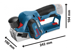 Bosch GHO 12V-20 Professional Akumulátorový hoblík 