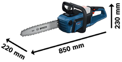 Bosch GKE 18V-40 Professional (0.600.8D3.000)