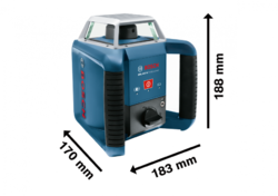 BOSCH GRL 400 H Set Rotační laser