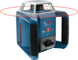 BOSCH GRL 400 H Set Rotační laser