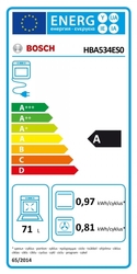 Bosch HBA534ES0 