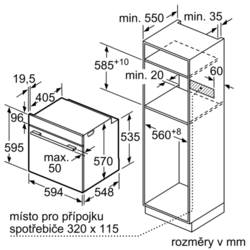 Bosch HBA534ES0 