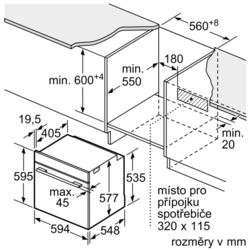 Bosch HBG635BB1