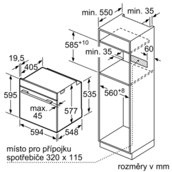 Bosch HBG635BB1