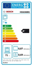 Bosch HSG636BB1