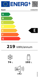 Bosch KIS86AFE0