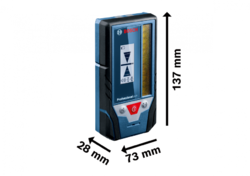 Bosch LR 7 Professional Přijímač laserového paprsku