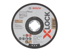 Bosch X-LOCK řezný kotouč Standard for Inox 125 / 22,23 / 1,0 (2.608.619.267)