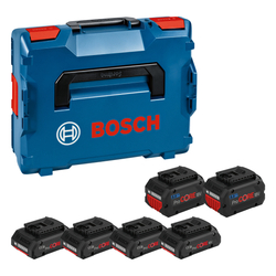 Bosch Sada akumulátorů 4 x ProCORE18V 4.0Ah + 2 x ProCORE18V 8.0Ah (1.600.A02.A2T)