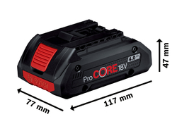 Bosch Sada akumulátorů 4 x ProCORE18V 4.0Ah + 2 x ProCORE18V 8.0Ah (1.600.A02.A2T)