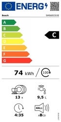 Bosch SMS6ECI03E