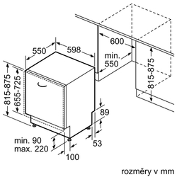 Bosch SMV25EX02