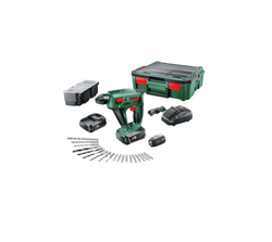 Bosch Uneo Maxx 18 Li, 2x1,5 Ah + Systembox +19dílná sada (0.603.952.30K)