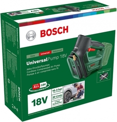 Bosch UniversalPump 18V Akumulátorová hustilka