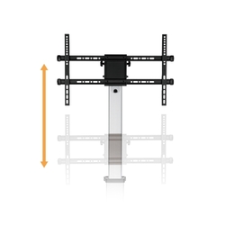 Brateck ALU pojízdný stojan FS44-46TW pro TV 37"-86" 50kg police