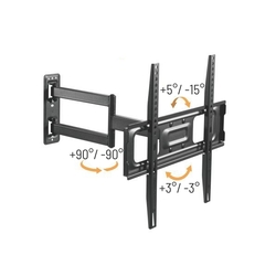 Brateck Výsuvný držák LPA69-443 pro TV 32"-55" 35kg polohovatelný nástěnný