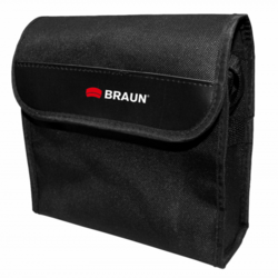 Braun dalekohled 8x40, černý