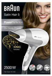 Braun Satin Hair 5 HD 580