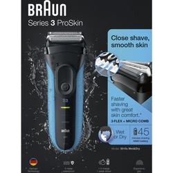 Braun SERIES 3 3010s W&D 