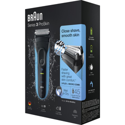 Braun SERIES 3 3010s W&D 