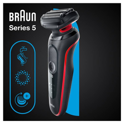 Braun SERIES 5 51-R1000s Red