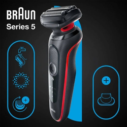 Braun SERIES 51-R1200s Red