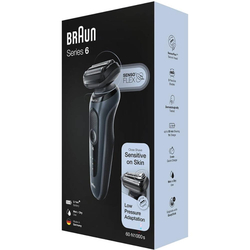 Braun SERIES 6 61-N1000s Black