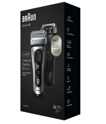 Braun SERIES 8 8517s Silver