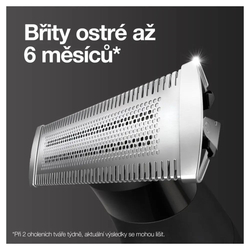 Braun XT 10 Náhradní břit