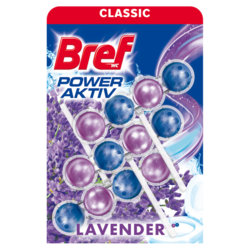 Bref WC blok Power Active Lavender 3x50g