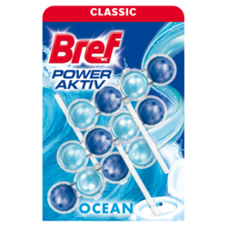 Bref WC blok Power Active Ocean 3x50g