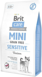 Brit Care Mini Grain Free Sensitive 2kg granule pro psy