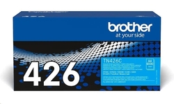 Brother toner TN-426C azurová (6500 stran) - originální