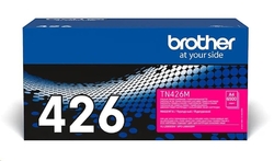 Brother toner TN-426M purpurová (6500 stran) - originální