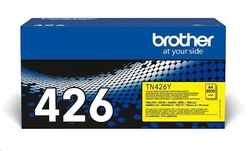 Brother toner TN-426Y žlutá (6500 stran) - originální