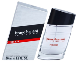 Bruno Banani Pure Man EdT 50 ml Pro muže