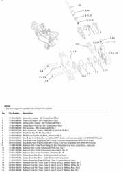 Brzdové destičky SRAM organika/hliník - Code 2011+/ Guide RE