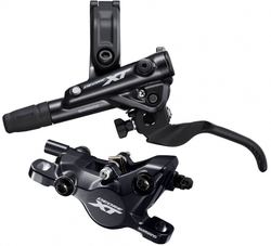 Brzdový set SHIMANO XT BR-M8100, páka BL-8100 přední třmen BR-M8100 polymer - set levá