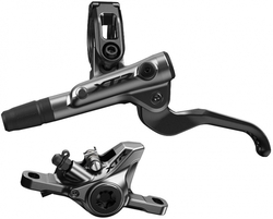 Brzdový set SHIMANO XTR BR-M9100, páka BL-M9100 přední třmen BR-M9100 polymer - set levá