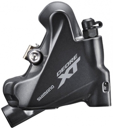 Brzdový třmen SHIMANO XT BR-M8110 zadní kov + chladič