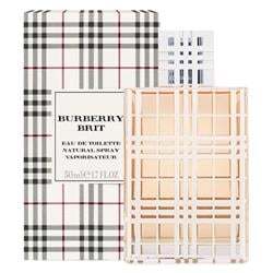 Burberry Brit EdT 50 ml Pro ženy