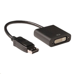 C-TECH kabelový adaptér z DisplayPort na DVI