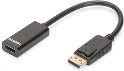 C-TECH kabelový adaptér z DisplayPort na HDMI