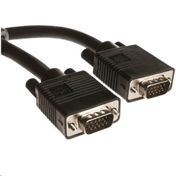 C-TECH VGA kabel, M/M, stíněný, 3m