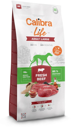 Calibra Dog Life Adult Large Fresh Beef 12kg granule pro psy