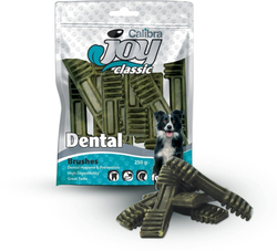 Calibra Joy Dog Classic Dental Brushes 250g pamlsky pro psy