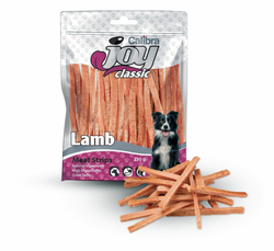 Calibra Joy Dog Classic Lamb Strips 250g pamlsky pro psy