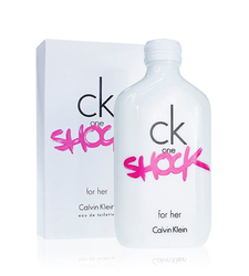 Calvin Klein CK One Shock For Her EdT 100 ml Pro ženy