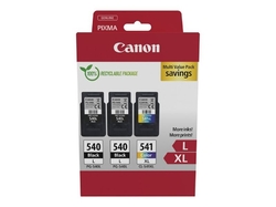 Canon 2x PG-540L + CL-541XL MultiPack